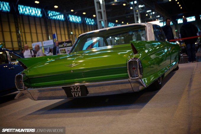 The 2015 Classic Motor Show, held at the National Exhibition Centre outside Birmingham, featuring over 2,500 classic cars and bikes, and 650 exhibitors