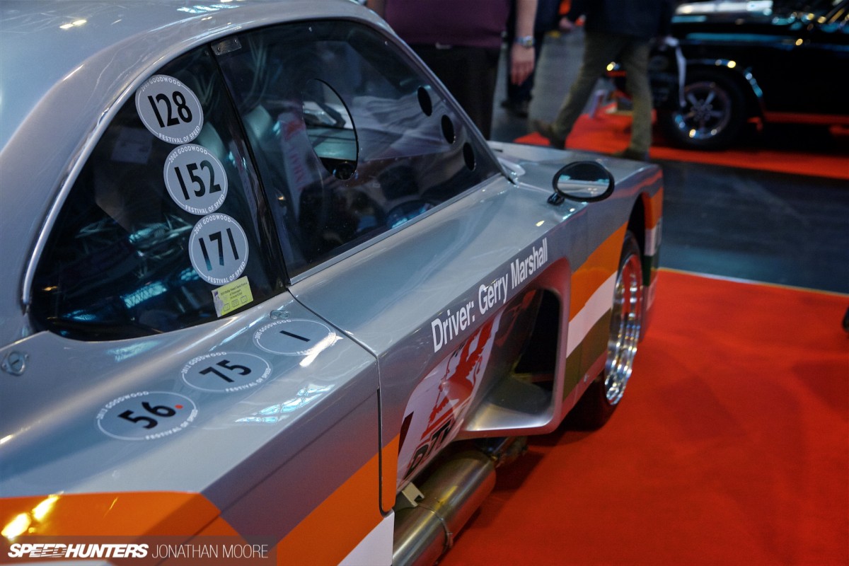 The 2015 Classic Motor Show, held at the National Exhibition Centre outside Birmingham, featuring over 2,500 classic cars and bikes, and 650 exhibitors