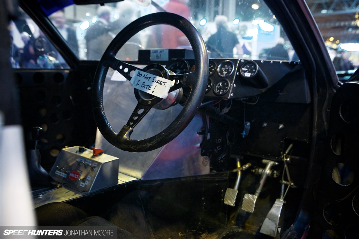 The 2015 Classic Motor Show, held at the National Exhibition Centre outside Birmingham, featuring over 2,500 classic cars and bikes, and 650 exhibitors
