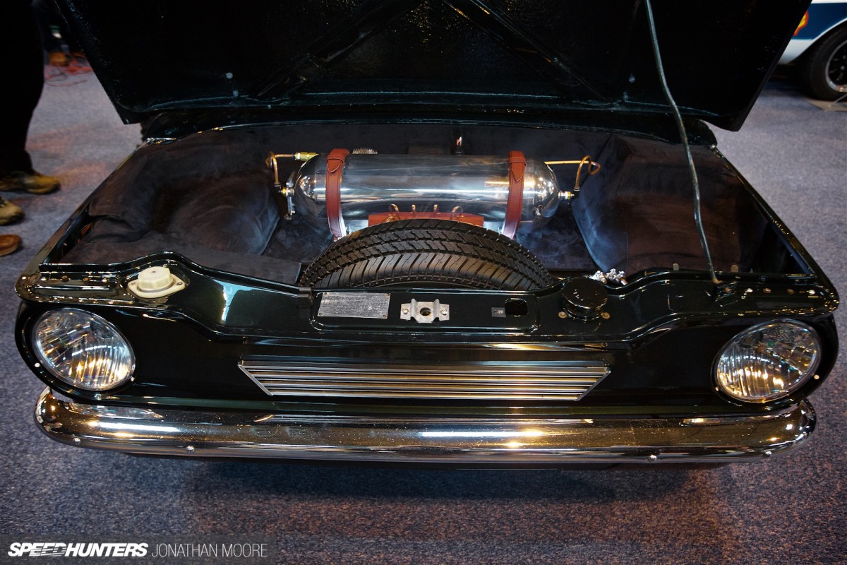 The 2015 Classic Motor Show, held at the National Exhibition Centre outside Birmingham, featuring over 2,500 classic cars and bikes, and 650 exhibitors