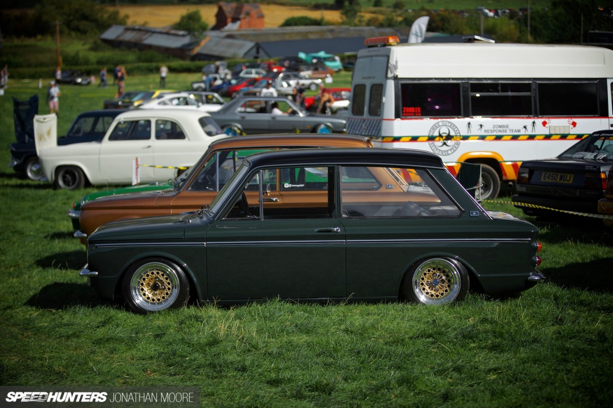 The 2014 edition of the Retro Rides Gathering, held at the famous Shelsley Walsh hill climb venue in Worcestershire