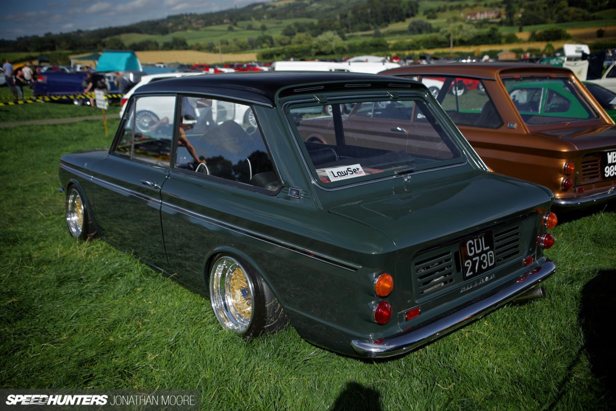 The 2014 edition of the Retro Rides Gathering, held at the famous Shelsley Walsh hill climb venue in Worcestershire