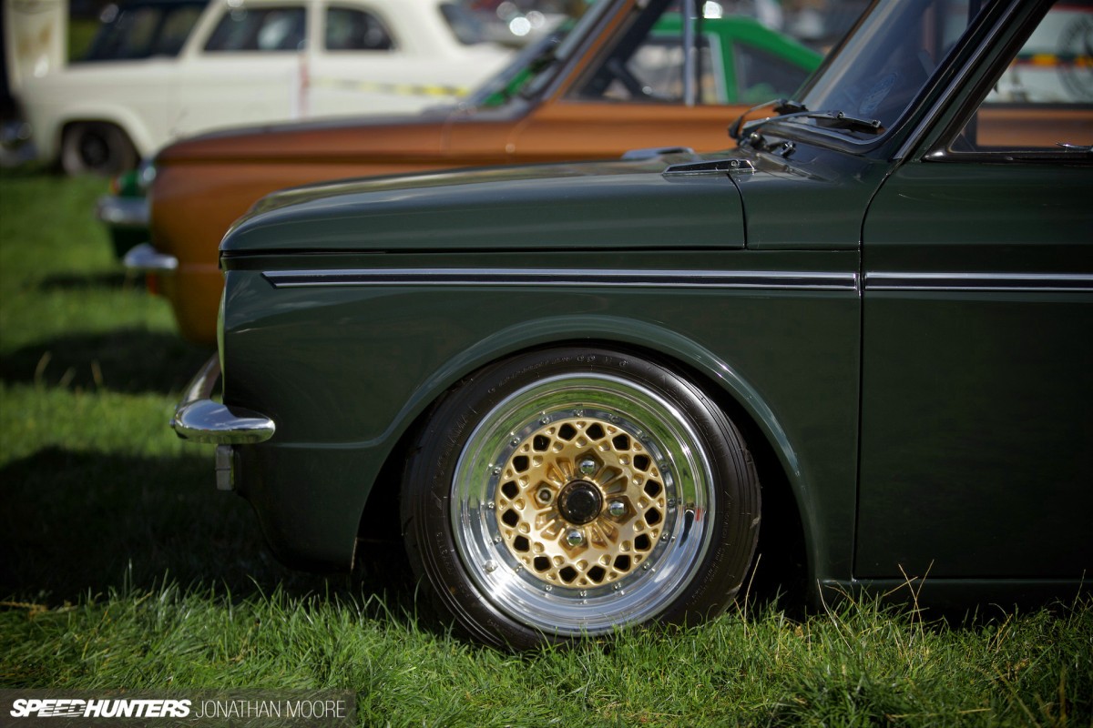 The 2014 edition of the Retro Rides Gathering, held at the famous Shelsley Walsh hill climb venue in Worcestershire