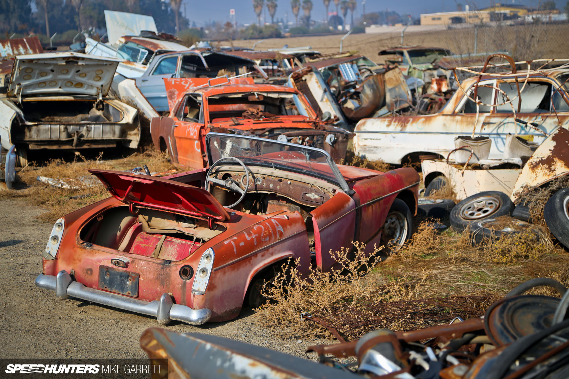 Imports In An American Junkyard Speedhunters