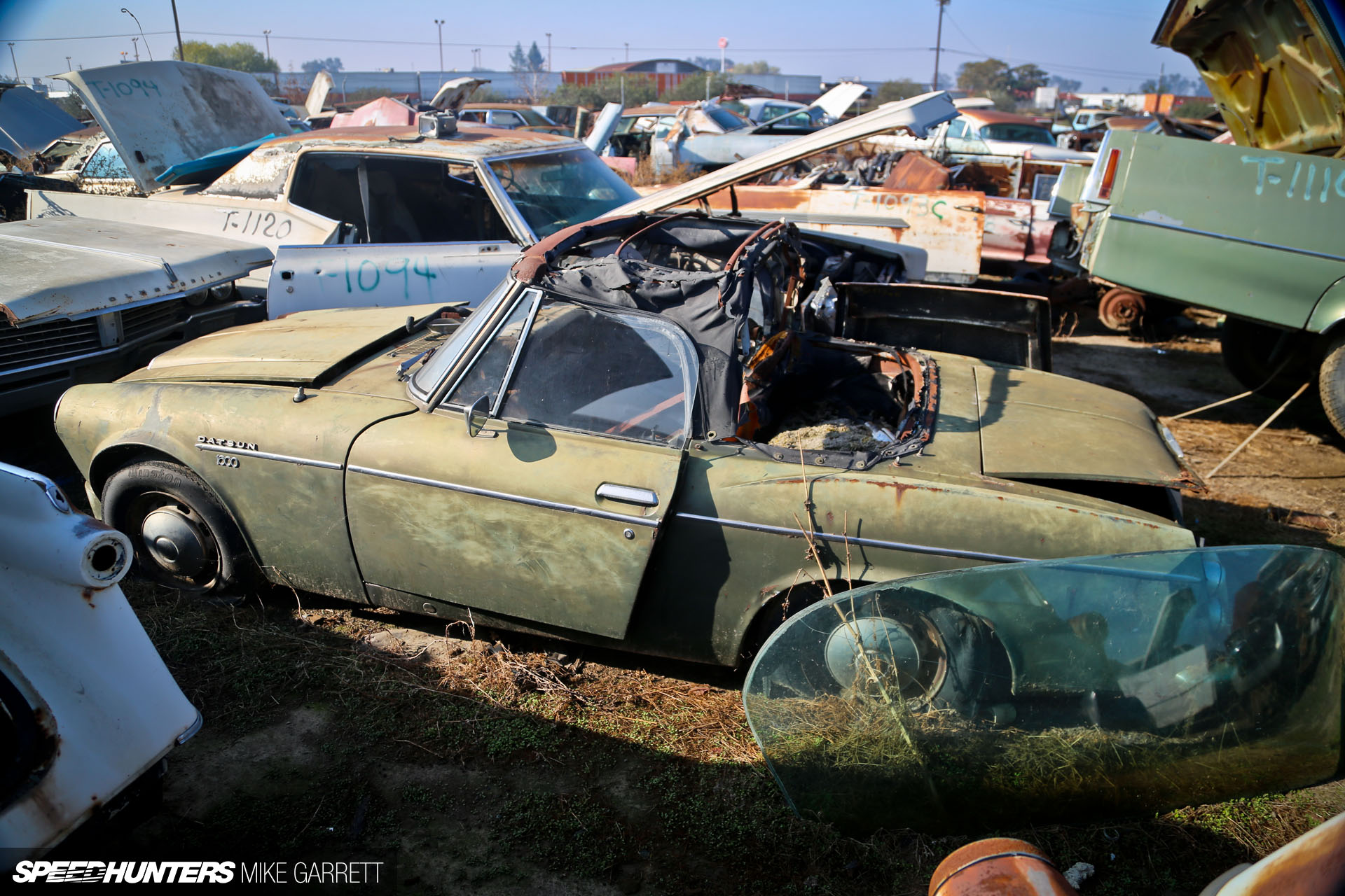 Imports In An American Junkyard Speedhunters