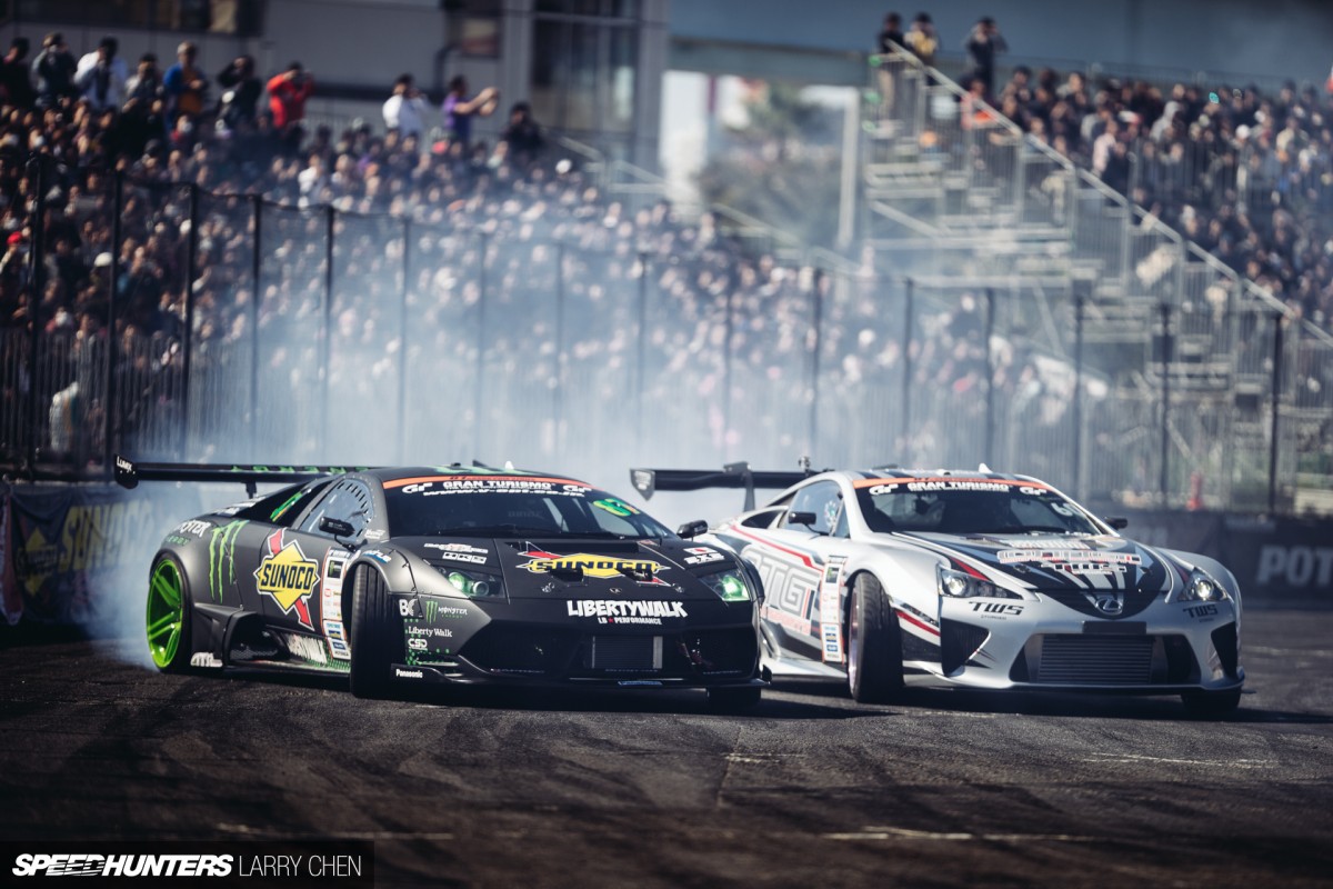 Through My Lens: D1GP Odaiba