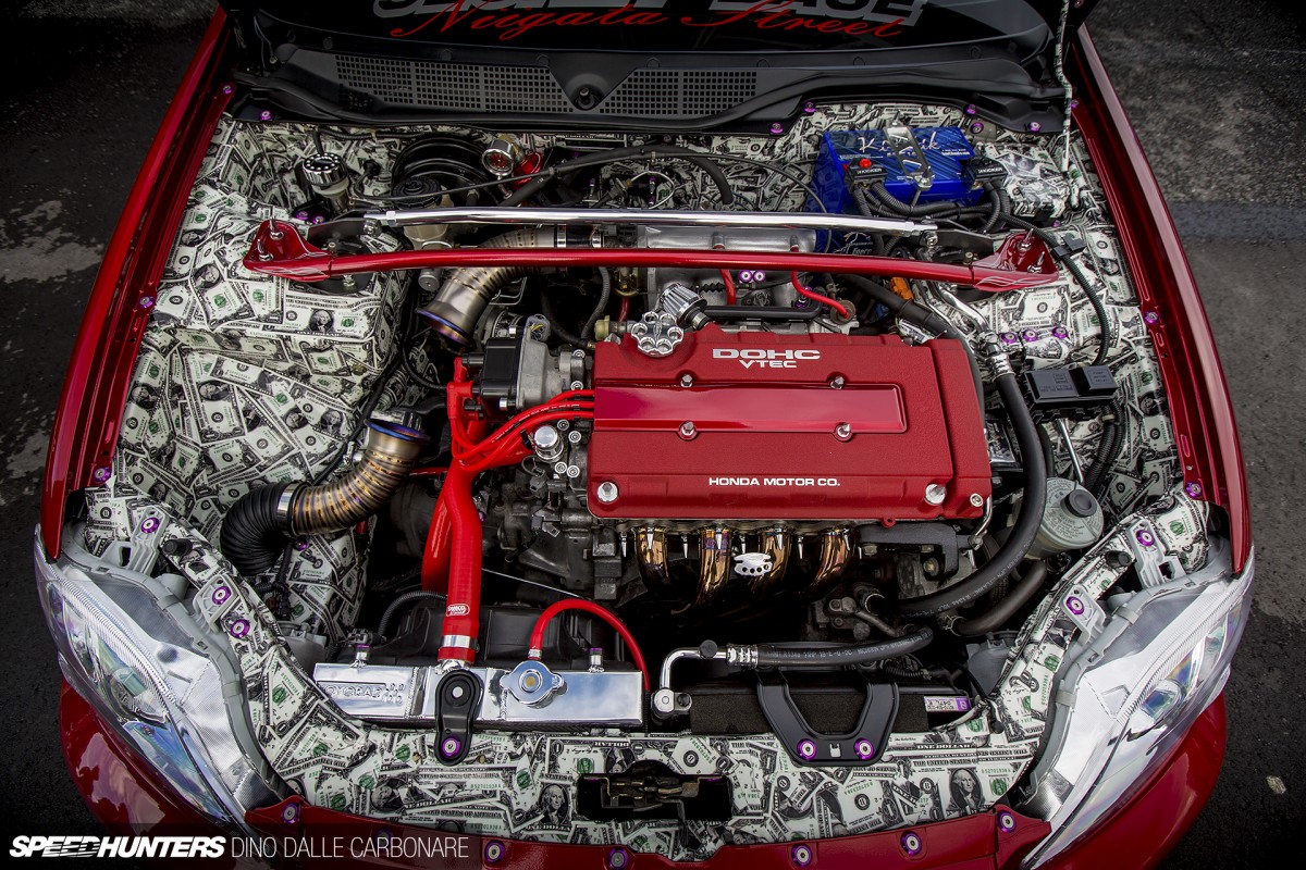 Borrowing Style: A US-Style Japanese Civic