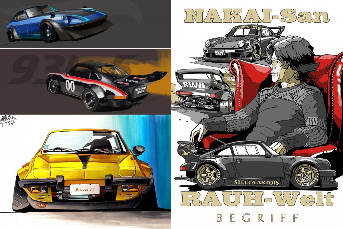Your Automotive Art, Continued…