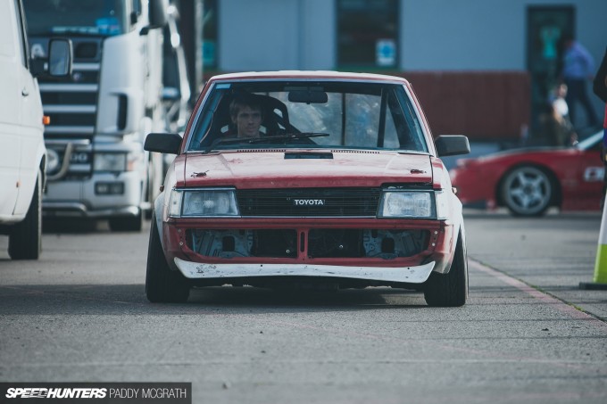 A V8 Corolla Van That Drifts Speedhunters