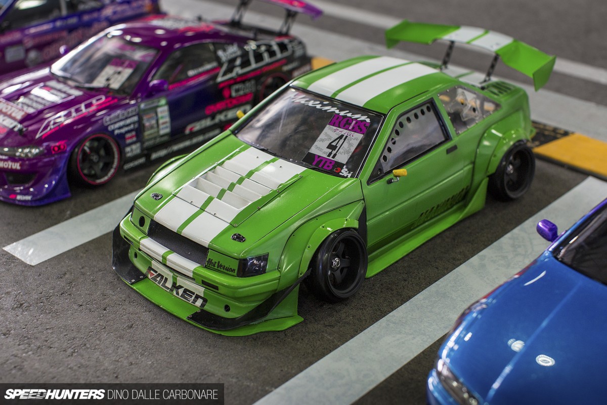 Miniature Wonders @ The Rc Drift Body Comp - Speedhunters