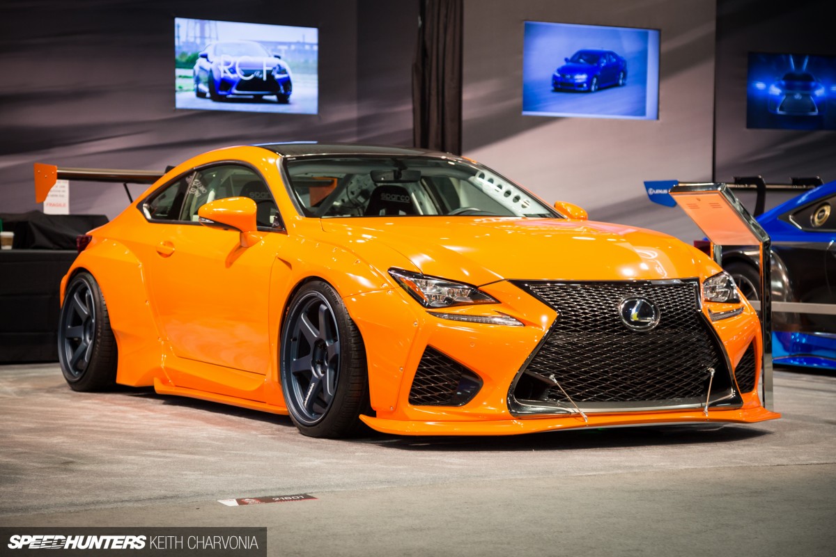 A Widebody Lexus RC F Built For The Track