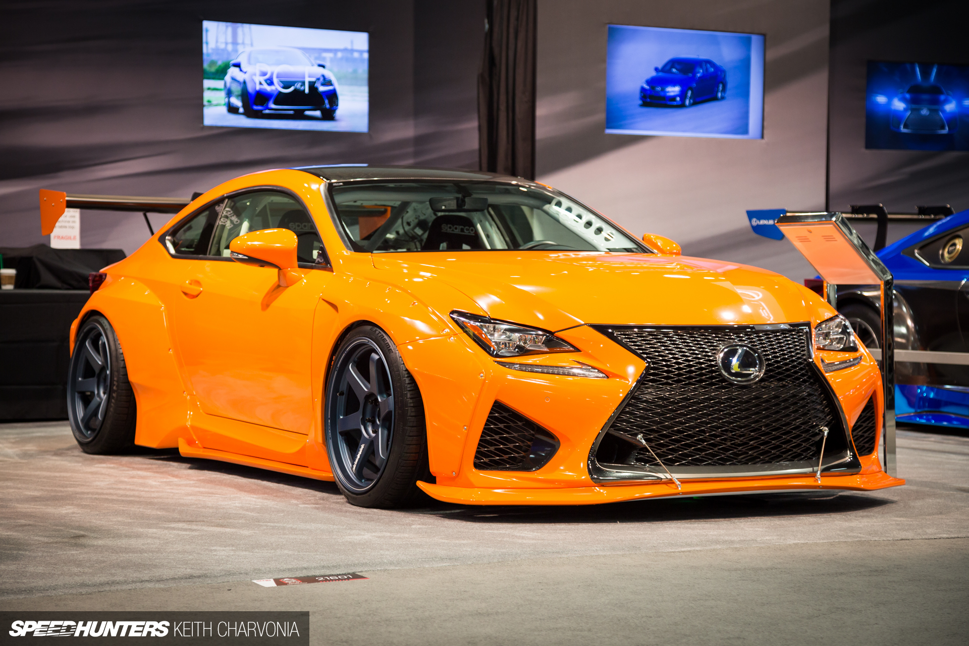 lexus rc f rocket bunny