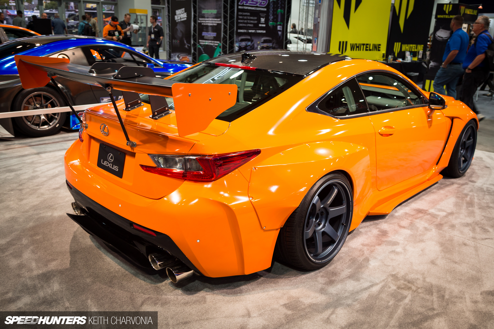 A Widebody Lexus Rc F Built For The Track Speedhunters