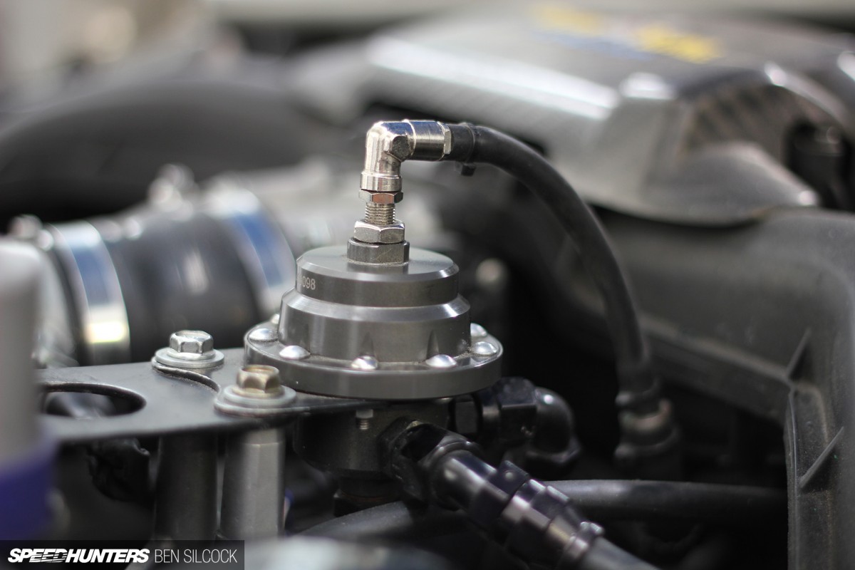 setting fuel pressure - 1