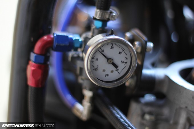 setting fuel pressure  - 5
