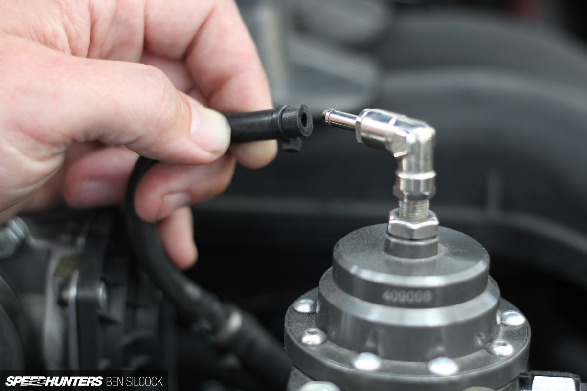setting fuel pressure - 6