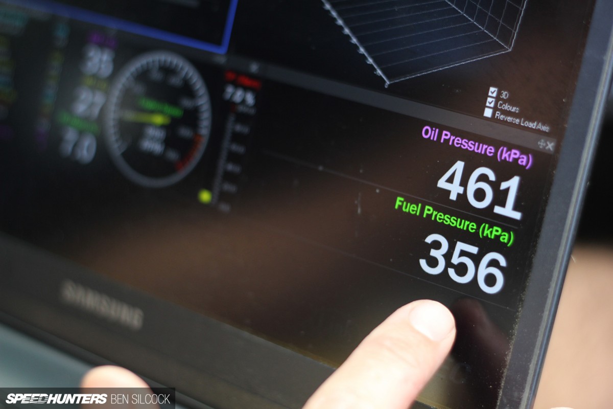 setting fuel pressure - 9