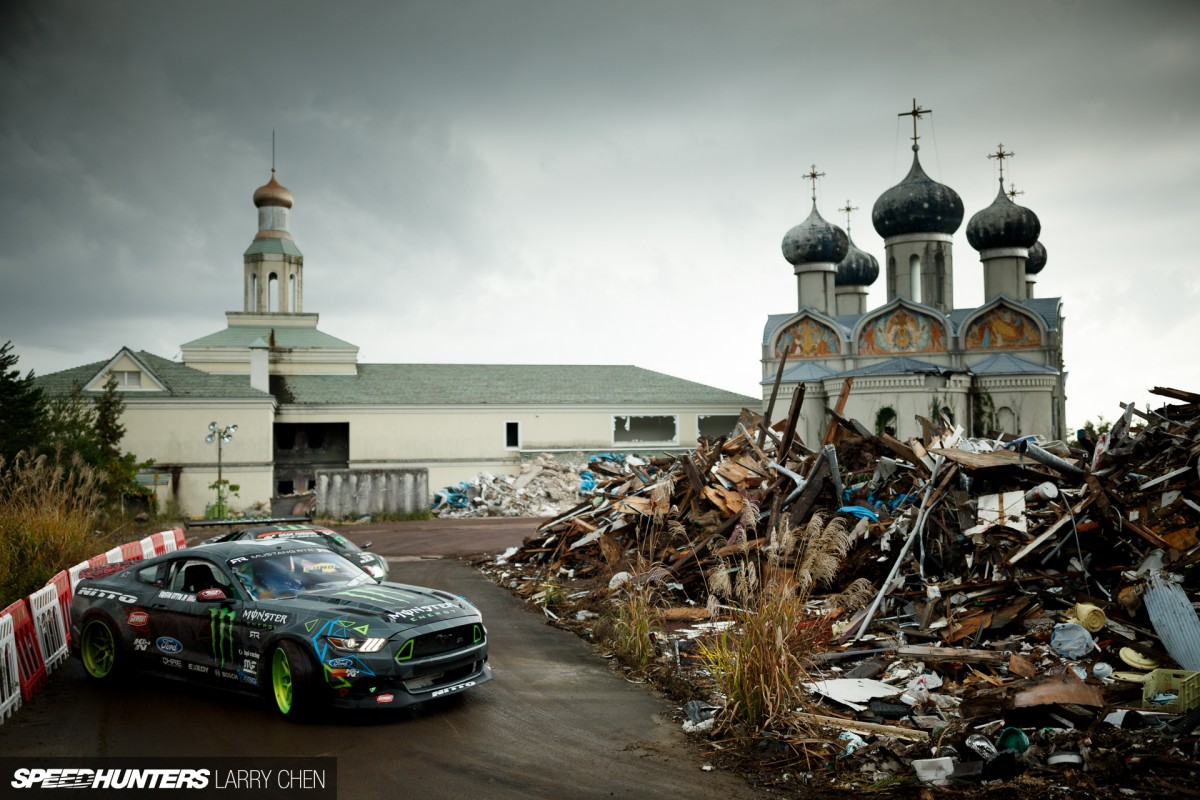 Battle Drift Mustang Vs Lambo Speedhunters