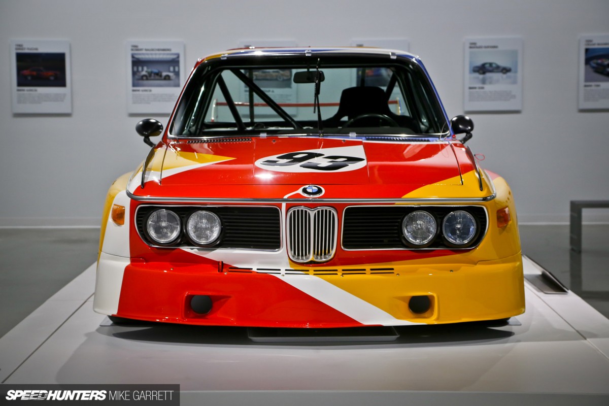 The First BMW Art Car