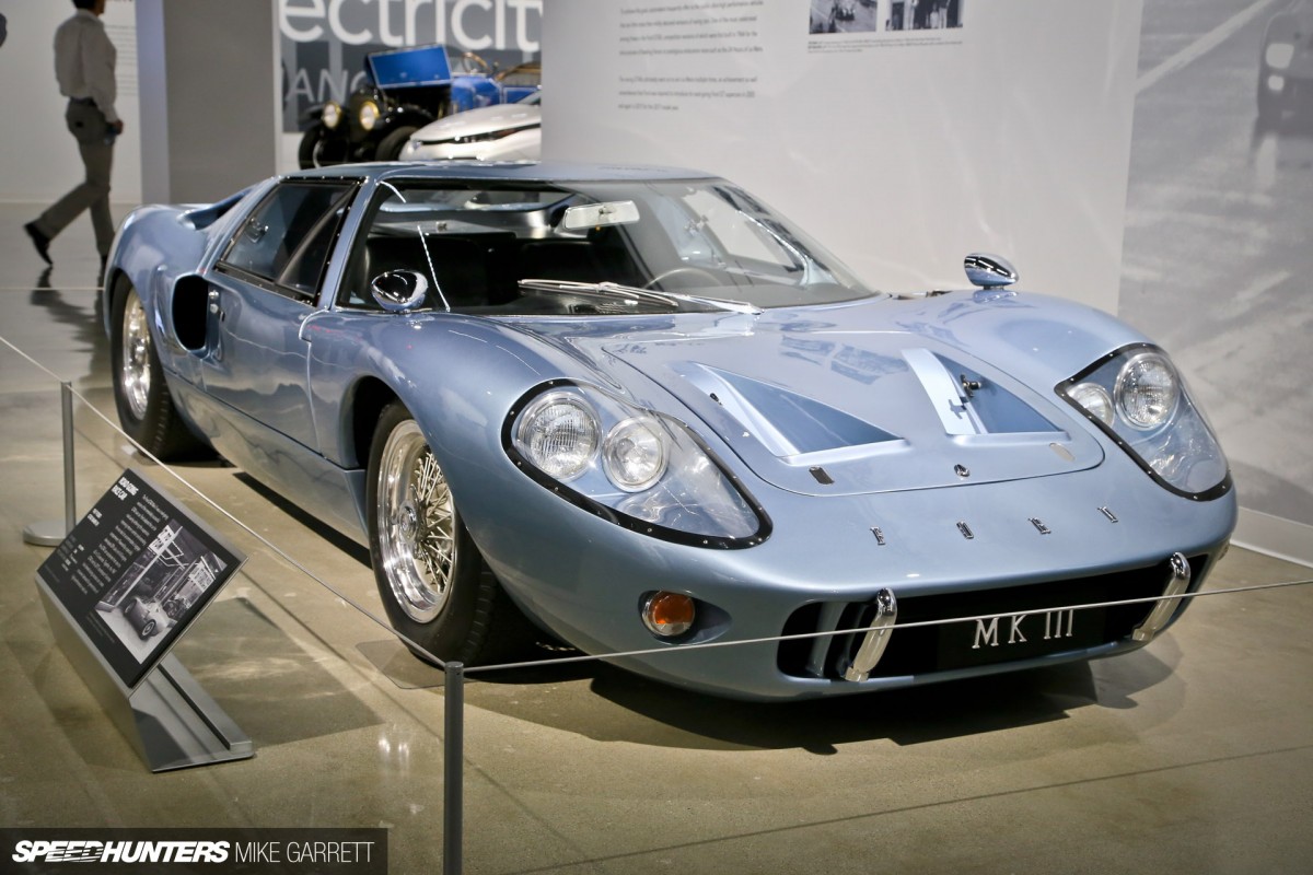 GT40 Mk.III: A Racing Legend On The Road
