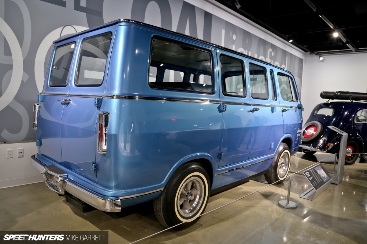 Ahead Of Its Time: The ’66 Electrovan
