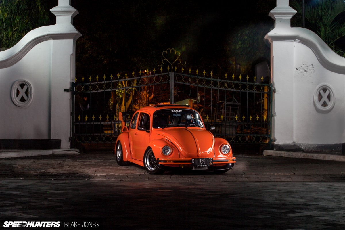 A Super Beetle That’s Ready For Take Off