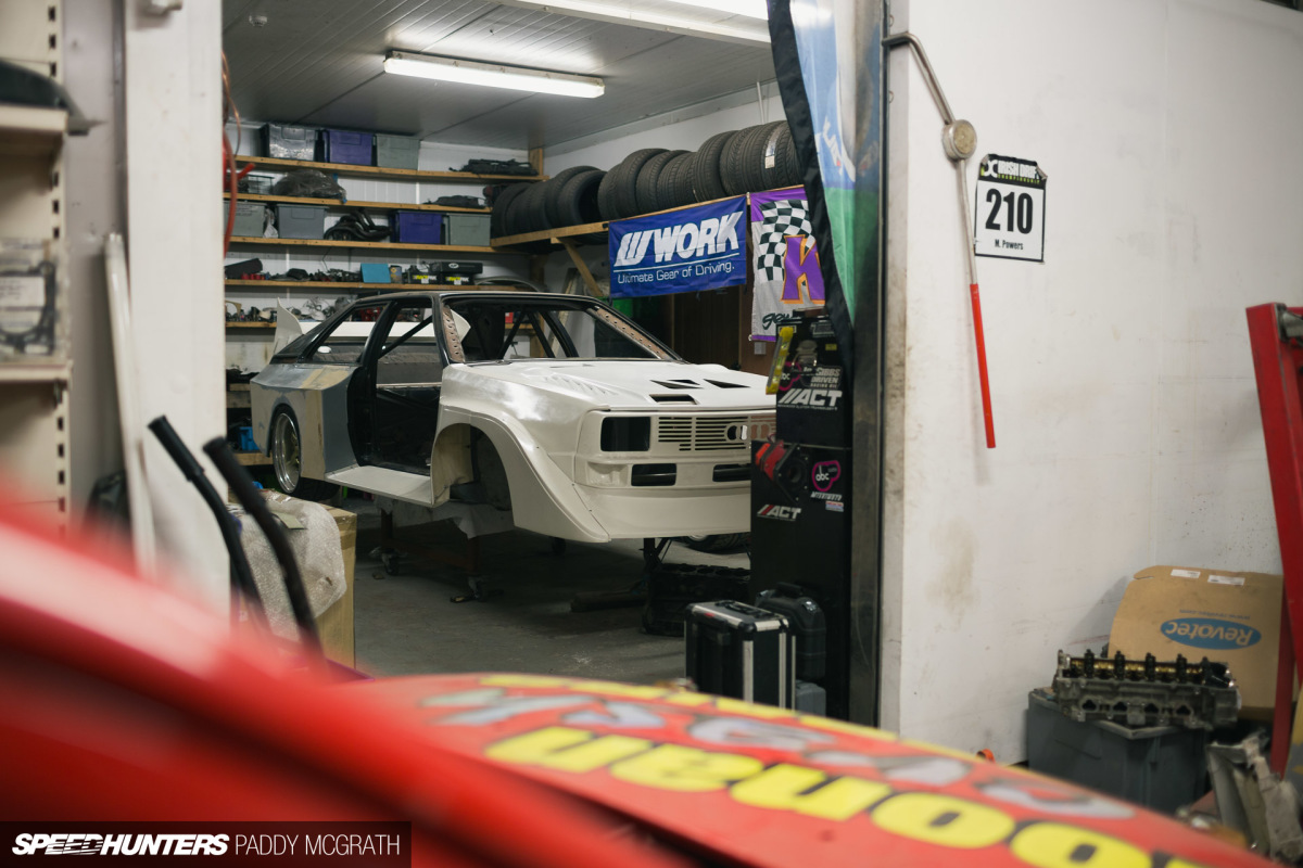The Audi Drift Sport D-Mac S1: Getting Into Shape