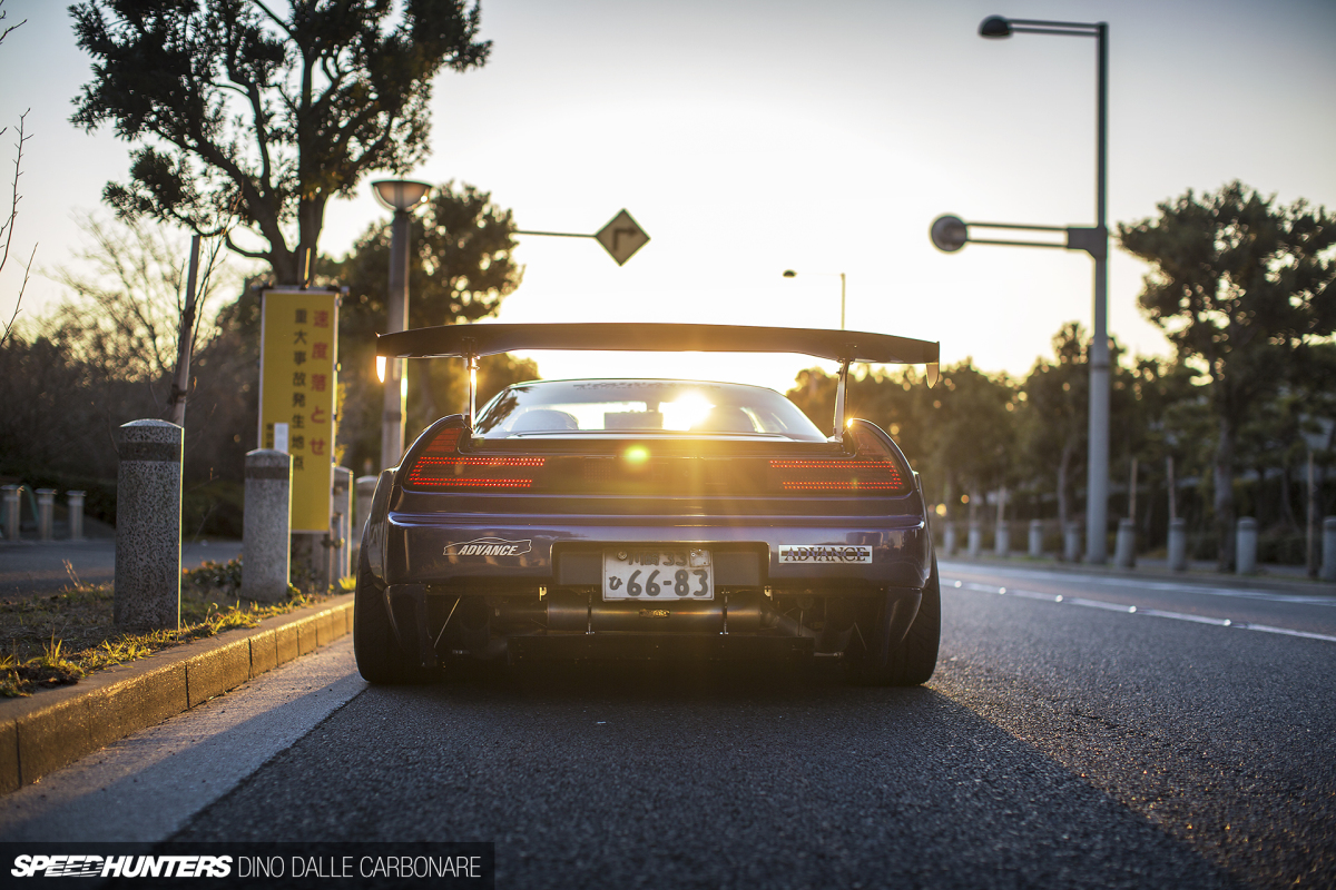 tokyo drift nsx