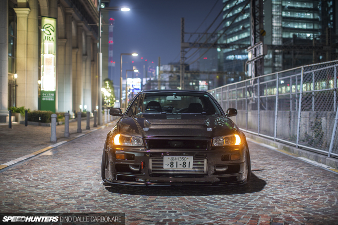 drift streets japan cars