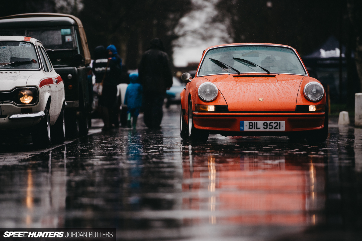 Classics In The Rain: Bicester Heritage Sunday Scramble