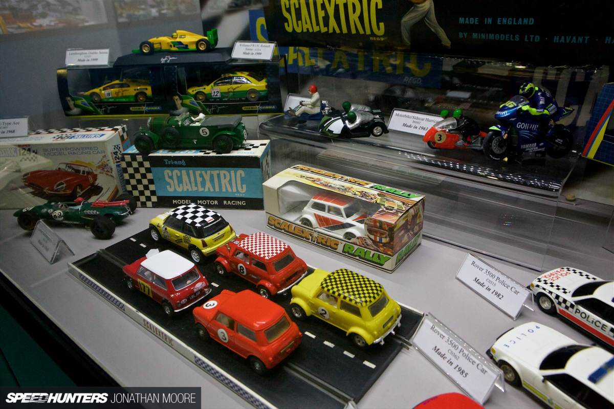 old scalextric sets