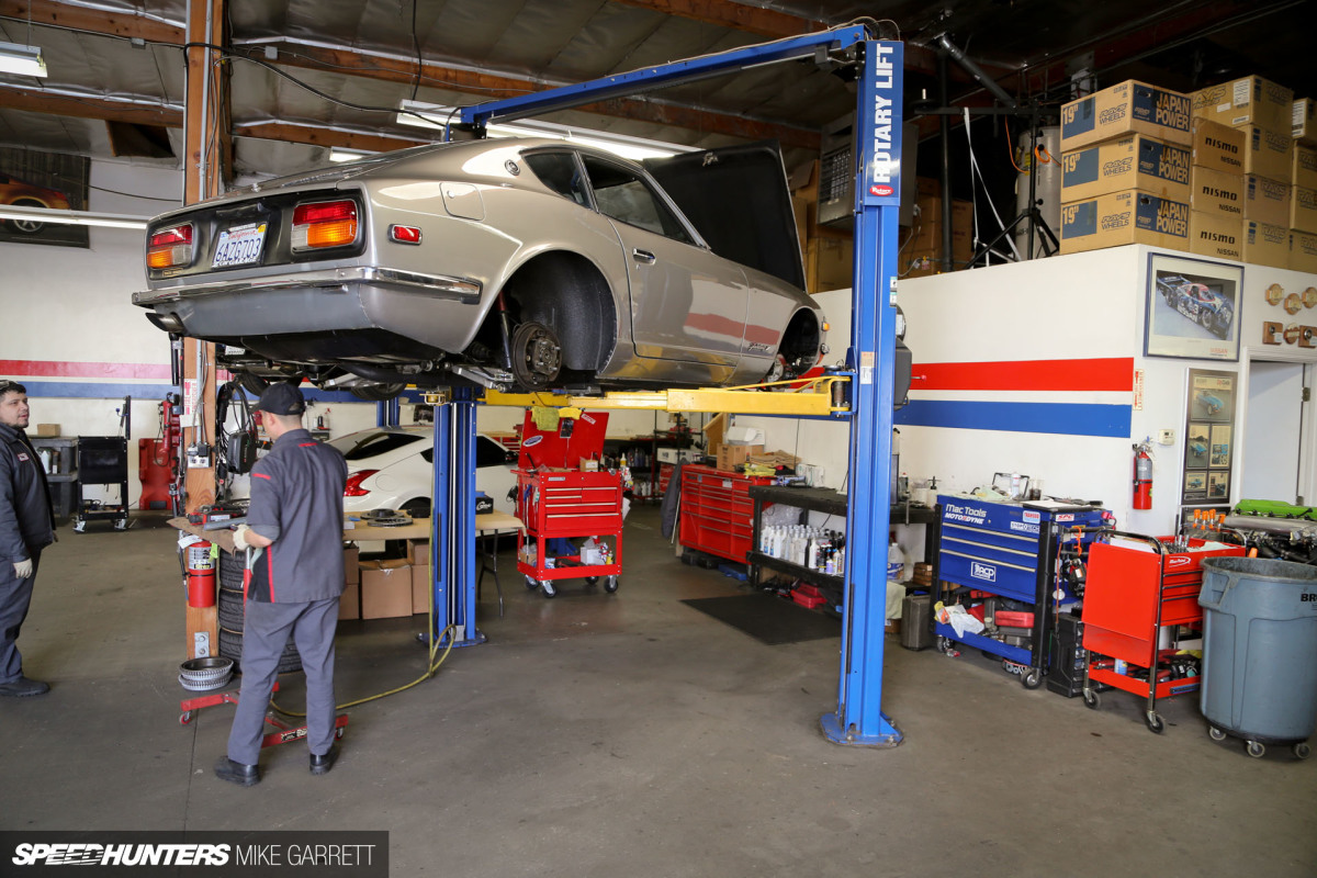 Z car garage: where datsun geeks rule speedhunters