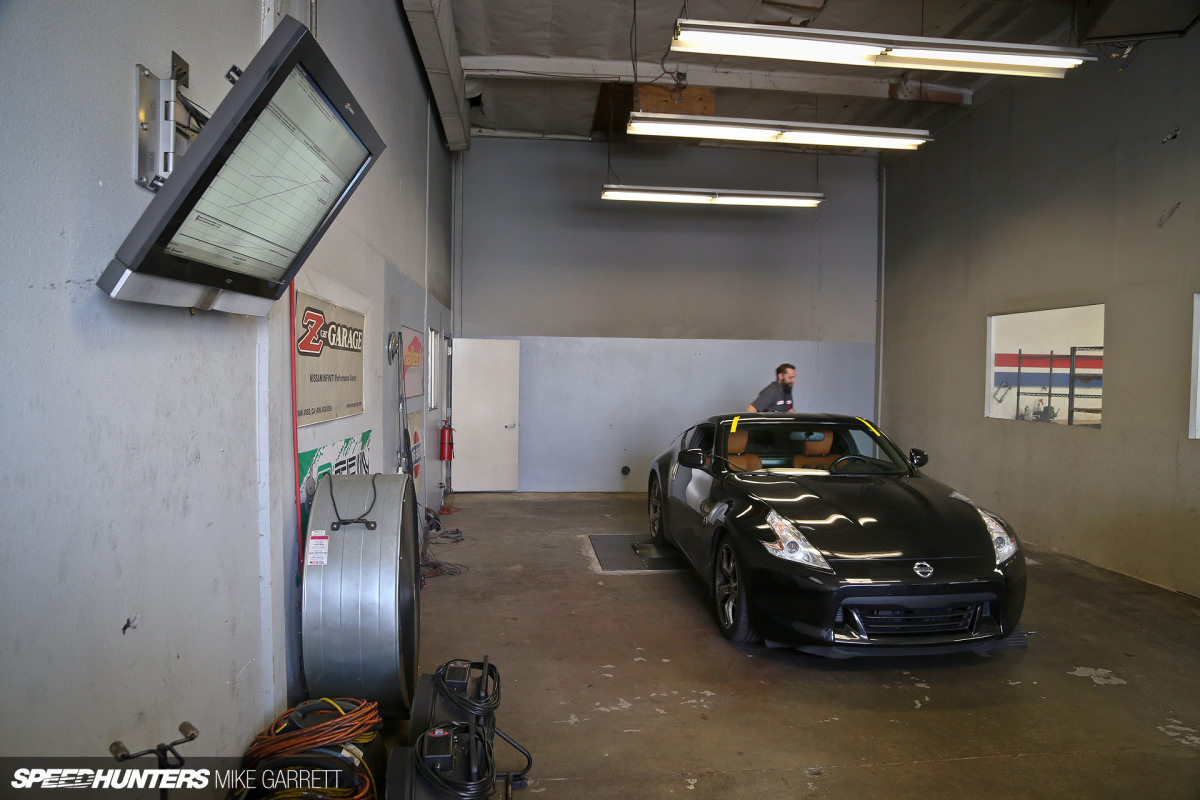 Z car garage: where datsun geeks rule speedhunters