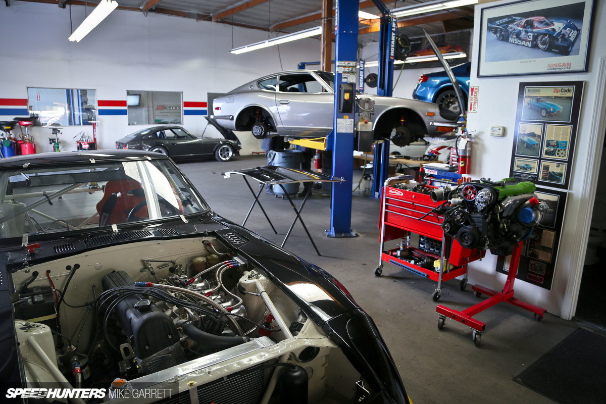 Z Car Garage: Where Datsun Geeks Rule