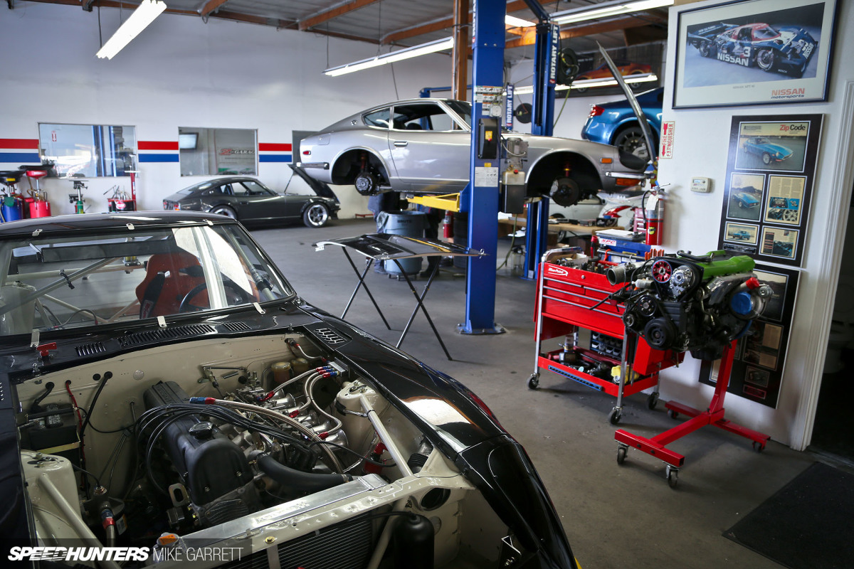 Z Car Garage Where Datsun Geeks Rule Speedhunters