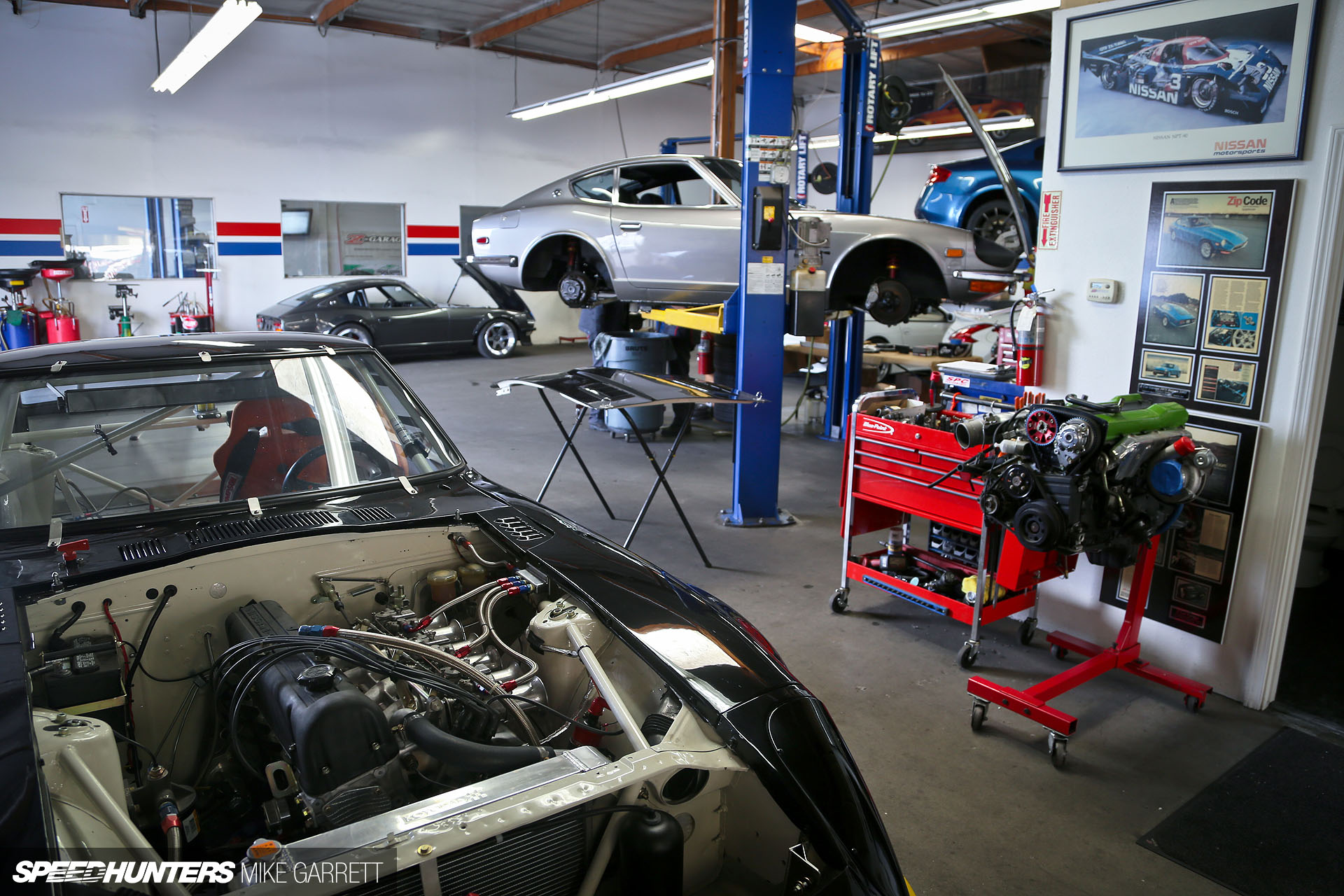 Z Car Garage: Where Datsun Geeks Rule - Speedhunters