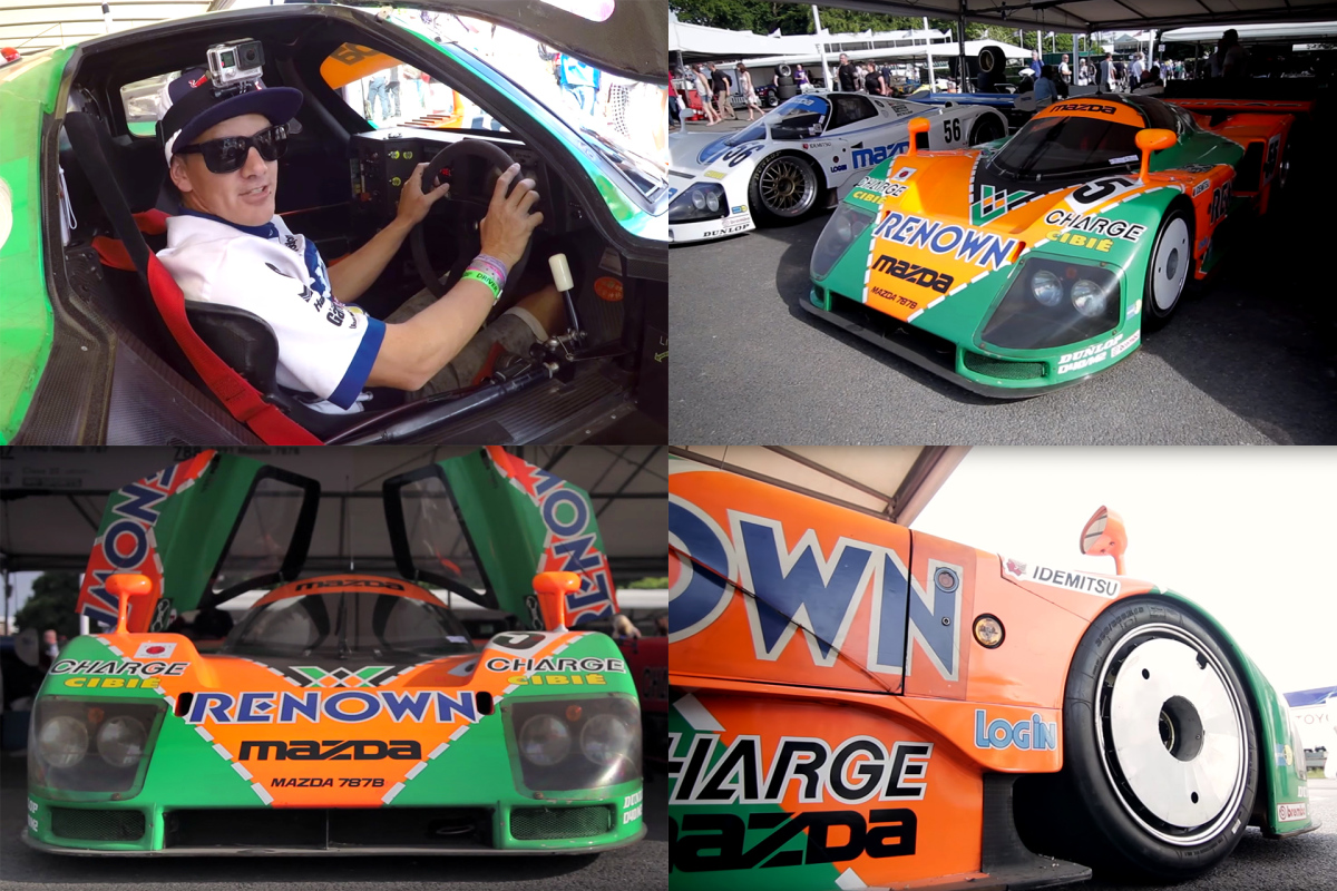 Mad Mike Meets The 787B