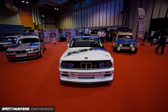 The 2016 Autosport International Racing Car show at the NEC in Birmingham