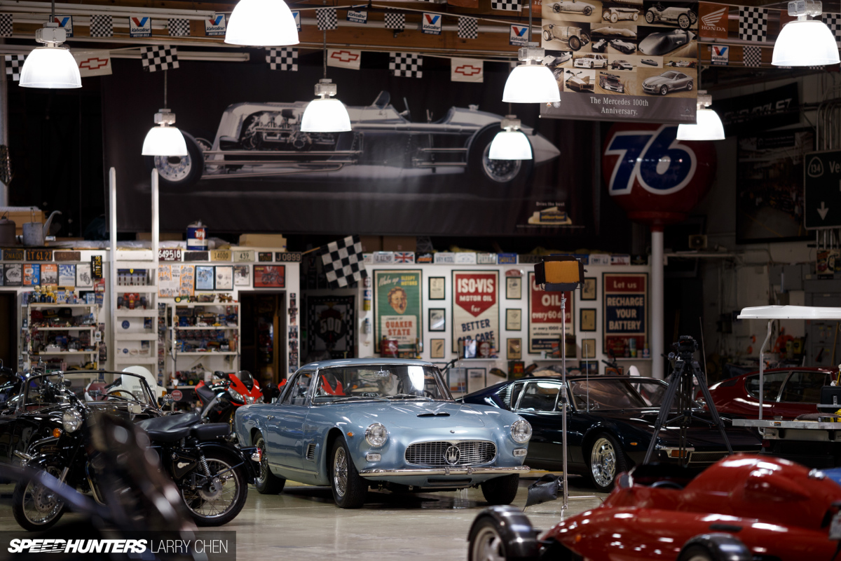 The Ultimate Hobby Shop Jay Leno S Garage Speedhunters