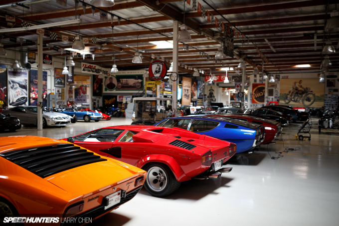 The Ultimate Hobby Shop Jay Leno S Garage Speedhunters