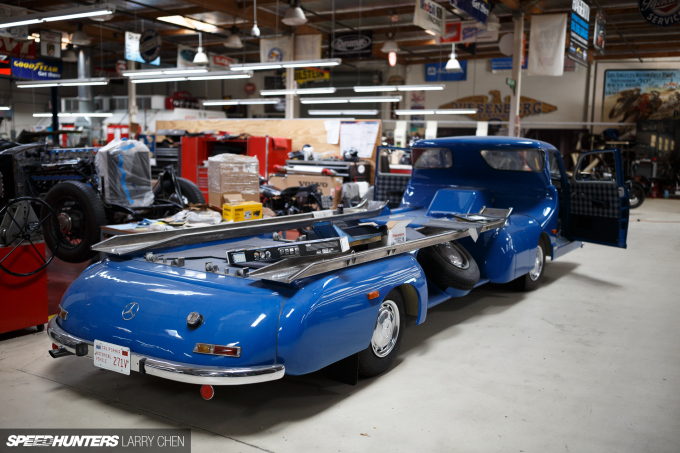 The Ultimate Hobby Shop Jay Leno S Garage Speedhunters