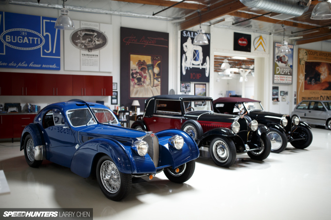 The Ultimate Hobby Shop Jay Leno S Garage Speedhunters