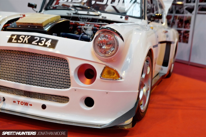The 2016 Autosport International Racing Car Show, held at the National Exhibition Centre near Birmingham