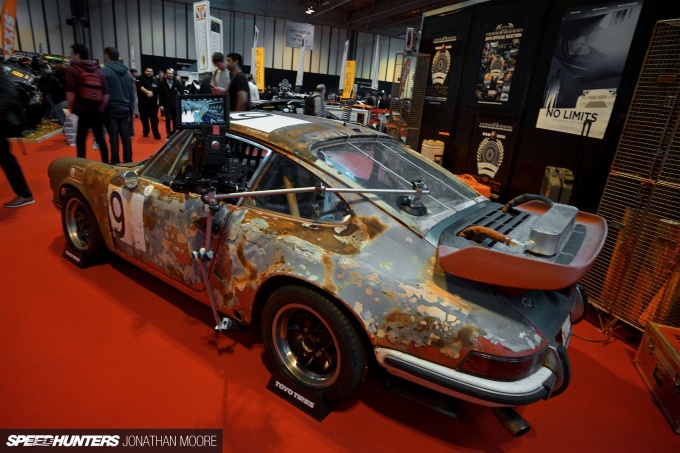 The 2016 Autosport International Racing Car Show, held at the National Exhibition Centre near Birmingham
