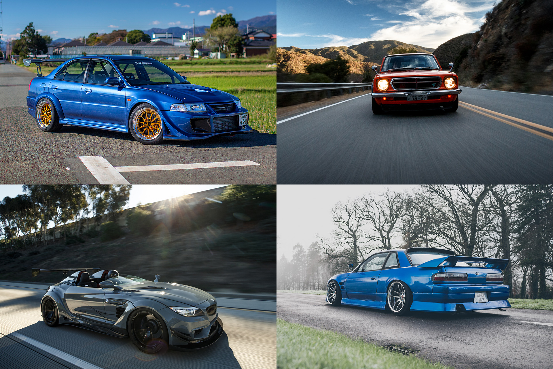 Revisiting The Feature Cars Of January Speedhunters