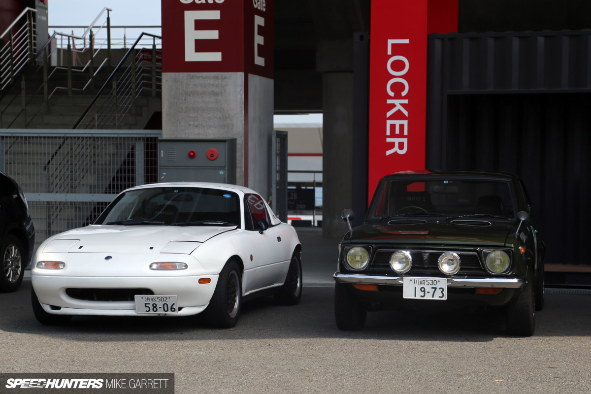 Icons & Rarities: Car Spotting In The Fuji Parking Lot