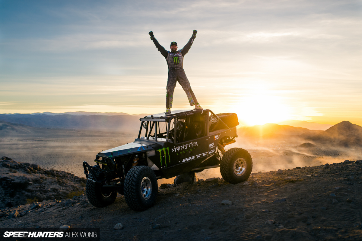 Vaughn Gittin Jr.’s King Of The Hammers Experience