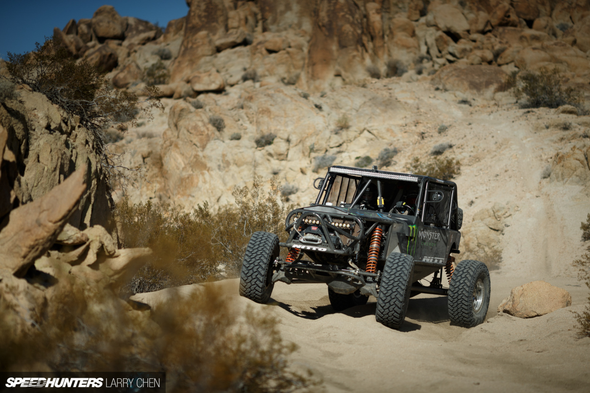 Vaughn Gittin Jr S King Of The Hammers Experience Speedhunters