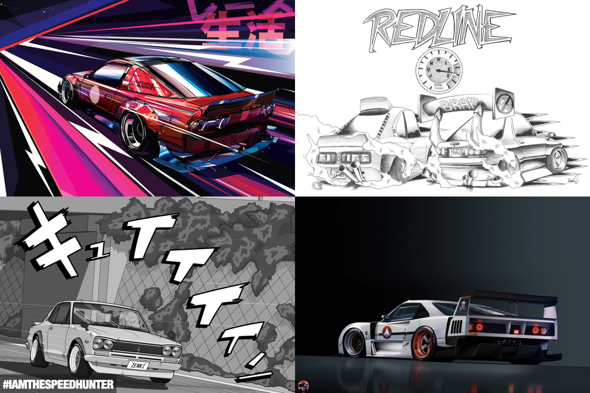 Automotive Art: The Finale