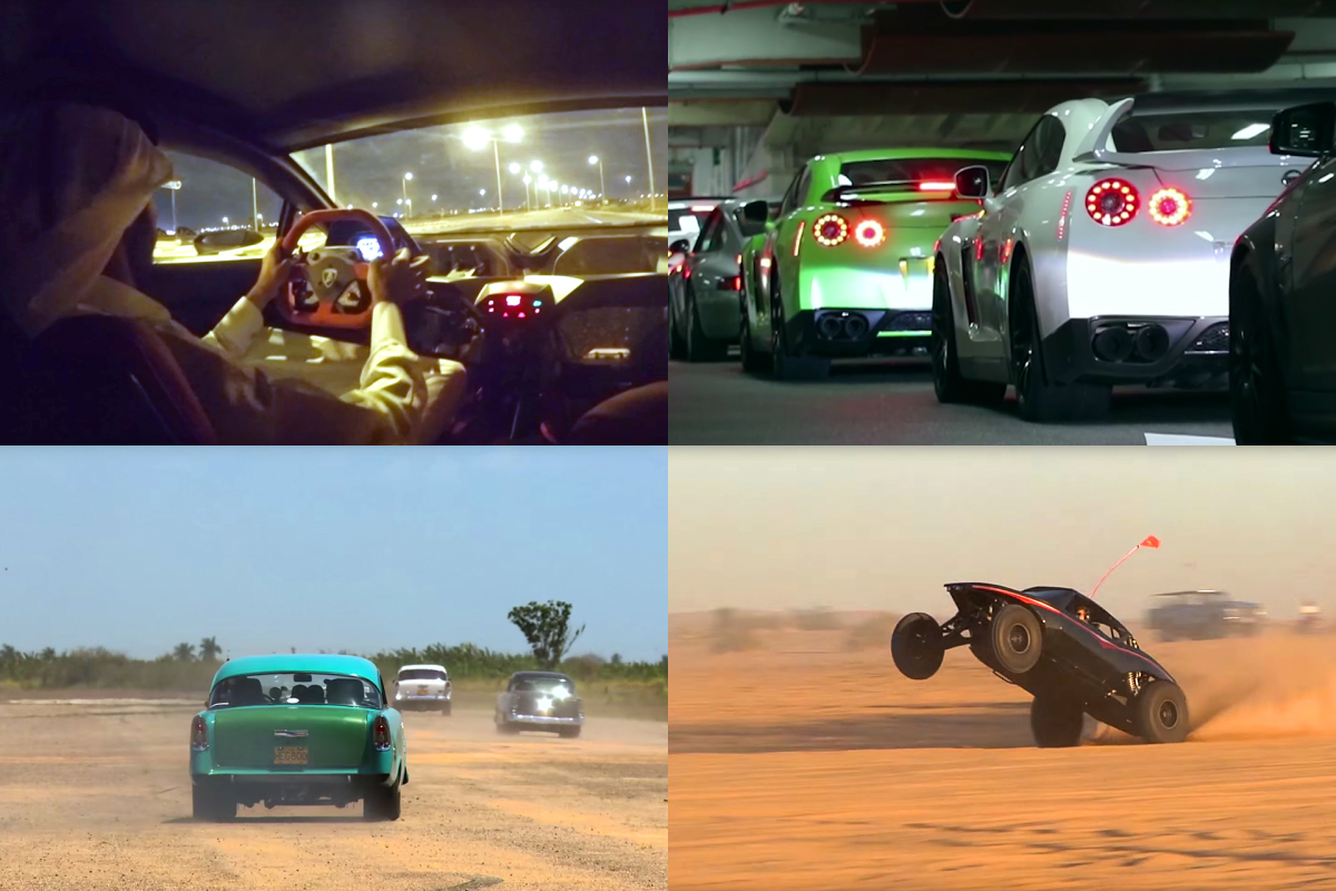 4 Videos From Last Week…